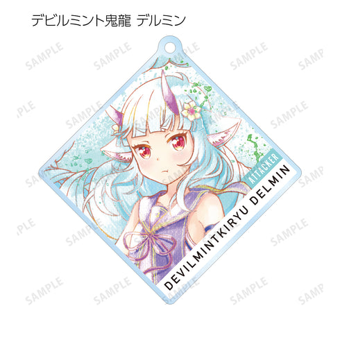『#コンパス 戦闘摂理解析システム』トレーディング Ani-Art aqua label アクリルキーホルダー ver.B(全9種) BOX
